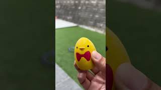 ぱんくん、ひよこチャレンジ