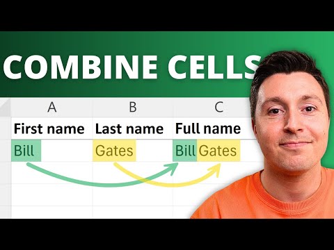 How to Concatenate in Excel (in 4 Easy Steps)