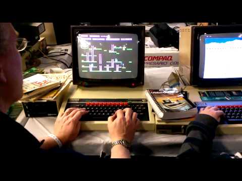 Retro gaming @ Maker Faire 2013, Newcastle, UK