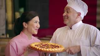 Pastry Crown Pizza (TVC Casting Malaysia)