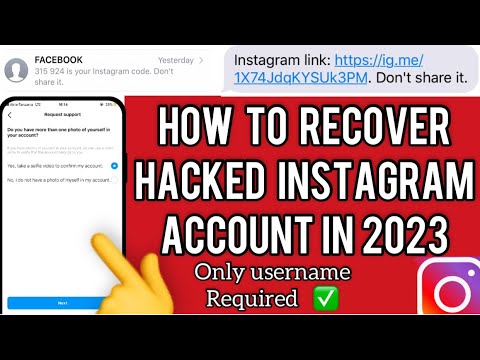 JINSI YA KURUDISHA INSTAGRAM ACCOUNT ILIYODUKULIWA 2023(hacked) WEKA ULINZI ISIWEZE DUKULIWA TENA