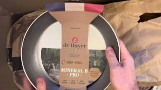 de Buyer Mineral B Pro 20/24/28cm.