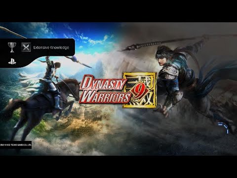 extensive knowledge | dynasty warriors 9 silver trophy