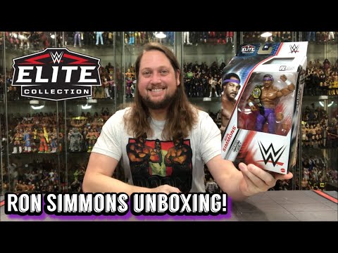 Ron Simmons WWE Greatest Hits Unboxing & Review!