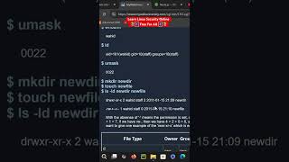 Learn Linux Security Online 📚🎆 Free For All 🎆📚