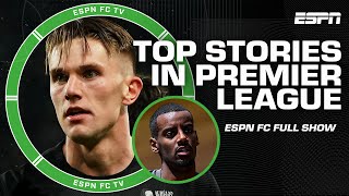 REACTION to Viktor Gyokeres with Arsenal, Alexander Isak drama + MLS highlights & more! | ESPN FC