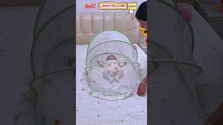 How to keep your baby bite-free this summer? Foldable Baby Mosquito Net is a must! #CuteBaby