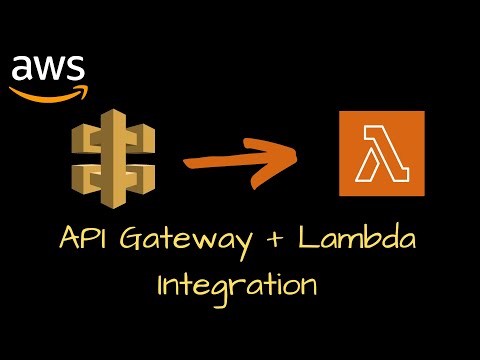 AWS Api Gateway + lambda  integration