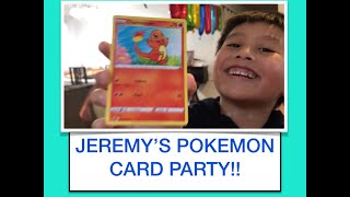 Jeremy's Pokemon Party