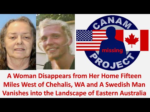 Missing 411 David Paulides Presents A Woman Vanishes in Washington & A Man is Missing in Australia