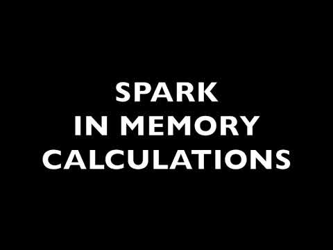 Spark In Memory Calculations