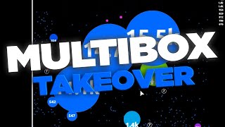 Agar.io - Multibox Random Server Takeover