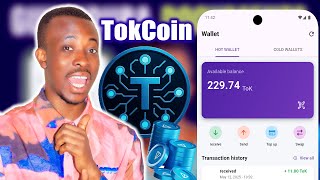 NEW MINING TokCoin1 $10 AYA MAFARANGA || Nawe Wayakorera TokNetwork