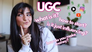 WHAT IS UGC | STARTING UGC 2024