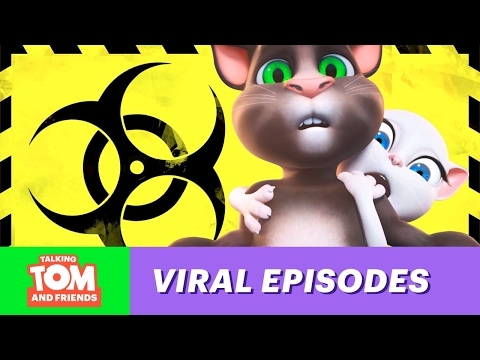 TOP 5 Most Viral Episodes of Talking Tom and Friends