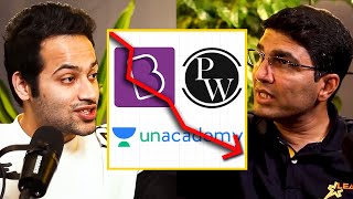 The FAILURE Of EdTech Industry In India Explained by Sumeet Mehta | Raj Shamani Clips