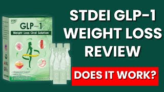 STDEI GLP-1 Weight Loss Review - Legit Or Scam?