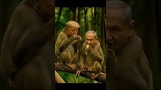 "Donald Trump & Netanyahu Doing Great Job" #trending #funny #viralvideo