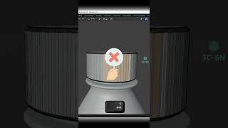 Selecting Tip in Blender#3dsn