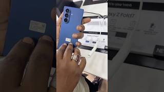 First Look Samsung Galaxy Z Fold 7 📱”