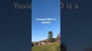 #yuxiang #f280 #3dhelicopter is a monster even in stability mode!!
