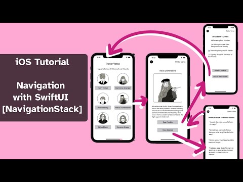 How to implement Navigation in iOS [SwiftUI + NavigationStack]