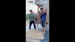屏住呼吸别笑出声，上才艺 #搞笑