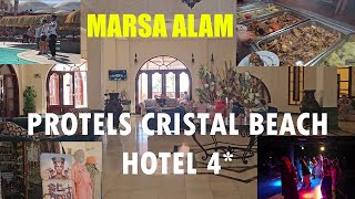 Protels Cristal Beach Hotel 4* MARSA ALAM EGIPT/EGYPT