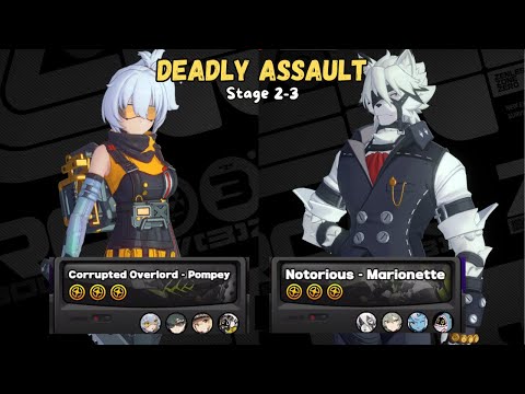 Deadly Assault Stage 2-3 Soldier 11 Lycaon | Zenless Zone Zero v1.4