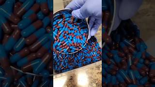 Medicine Capsules Making Process😮😮 || #shorts #shortsfeed #capsule
