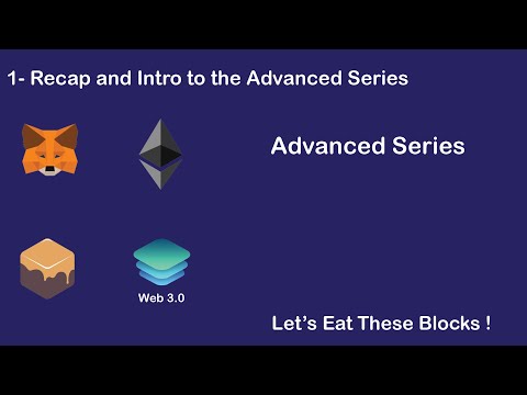 1- Recap and Intro to the Advanced Series