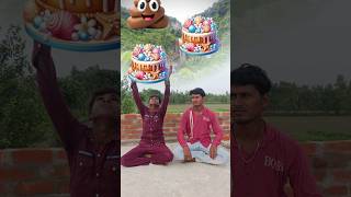 Wow Cake Ram Bhakt Kahani Jai JaiBajrangwali Jai Shree Ram Har HarMahadev#short #funny #bind  vfx
