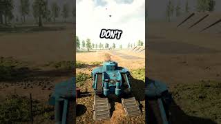 HUGE WARHAMMER 40K TANK! #sprocket #tanks #tankdesign