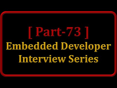LIN Protocol || Part 73 - Interview Questions & Tips for Embedded Developer