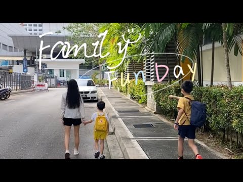 亲子互动游戏 学校家庭日 Family Fun Day 2023