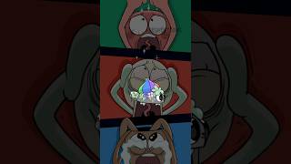 PEBBLE MADE THEM BALD! (Animation Meme)  #dandysworld #dw #roblox