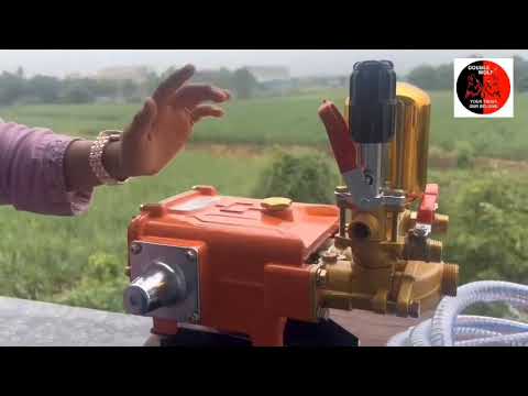 HTP high pressure piston pump