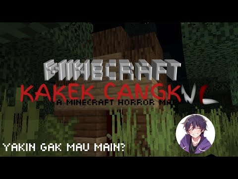 Minecraft PE{Kakek Cangkvl}Horror Map | Full Map