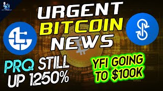YFI coin: headed to $100K | Bitcoin price HELD BACK by stimulus package | INCREASE YOUR GAINS 100%
