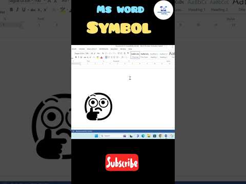 🤔Ms Word symbol shortcut keys #msword #shortcutkeys #symbols #ytshorts #computer #viral