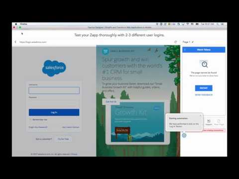 Launching an External Native App from WorkSimple