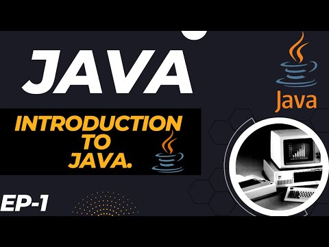 Java Tutorials For Beginners 2023 || Introduction to java || Ep-1 || #javaprogramming #javatutorial