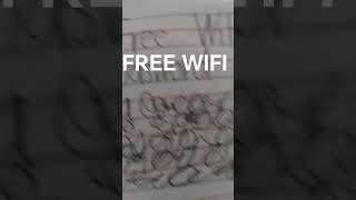 free wifi