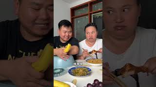 The stingy husband thought he had roast chicken, but he only had potatoes