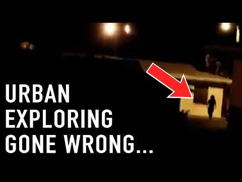 5 SCARY Abandoned Building Encounters to Turn You into a Hermit...