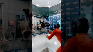 10 years old 4th Flight at #ifly Melbourne #shorts #indoorskydiving #skydiving