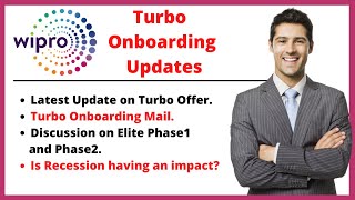 Wipro onboarding update for Turbo | Wipro Turbo offer letter | Elite | turbo| Wipro onboarding mail