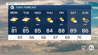 Wildfire smoke hangs around