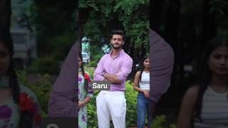 Saru Ka Confidence Dekh Kar Ved Hua Khush ... #saru