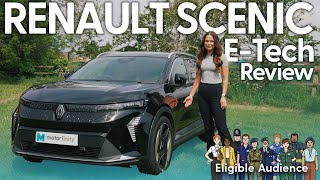 Renault Scenic E-Tech Review - 2024 Car Of The Year